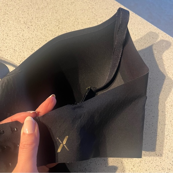 Knix Sz 7+ WingWoman Contour Bra in Black 36F 36G 38F 38G - Picture 7 of 15